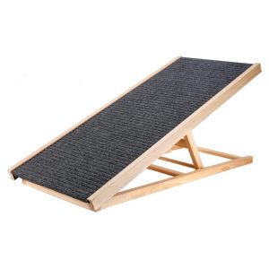 Wooden Adjustable Pet Ramp 100 x 45 cm