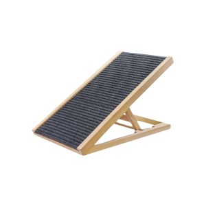 Wooden Adjustable Pet Ramp 70 x 35 cm