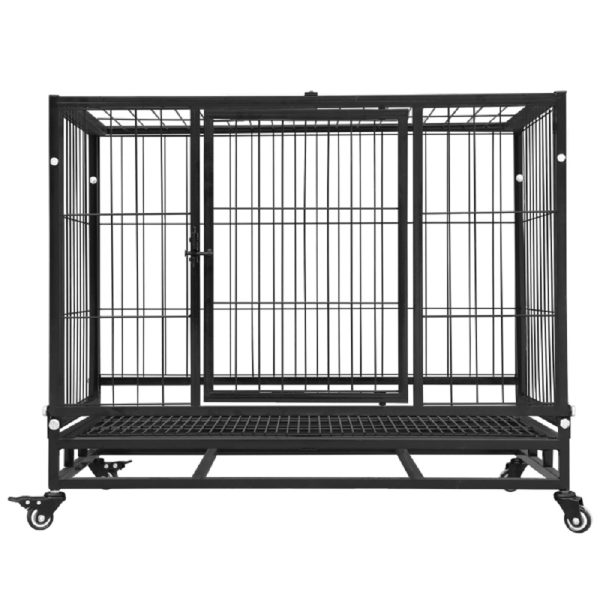 Dog Cage 32″ (with wheels)