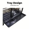 Dog Cage 32″ (with wheels)