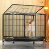 Dog Cage 32″ (with wheels)