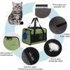 Portable Pet Carrier-L Size (Green)