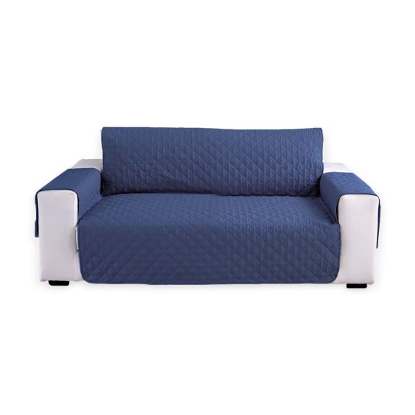 Pet Sofa Cover 2 Seat (Blue) FI-PSC-105-SMT