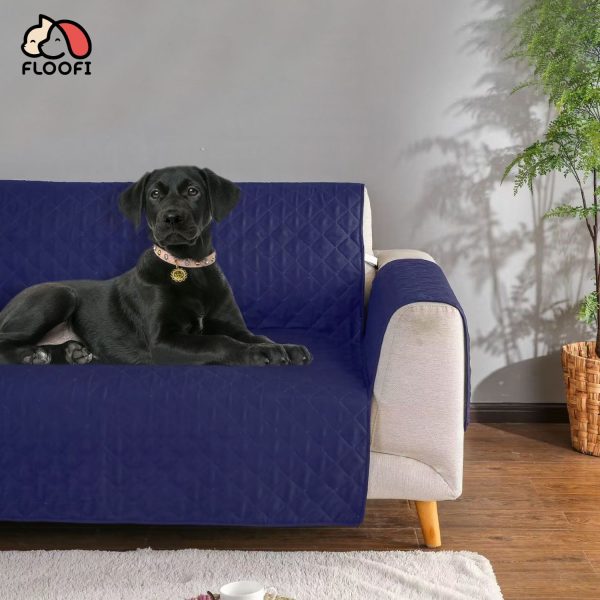 Pet Sofa Cover 2 Seat (Blue) FI-PSC-105-SMT