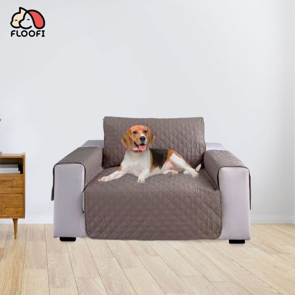 Pet Sofa Cover 1 Seat (Khaki) FI-PSC-100-SMT