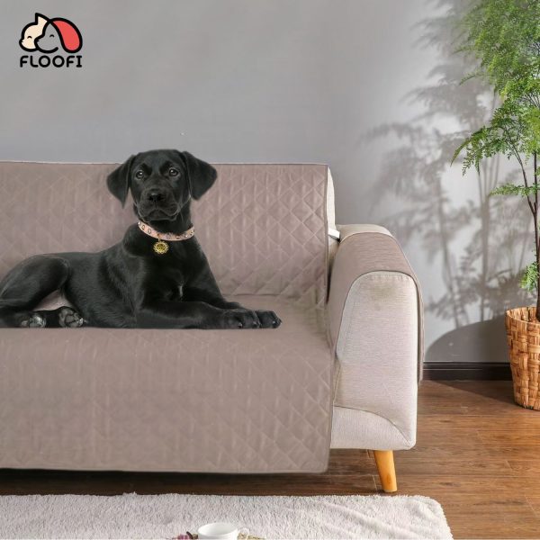 Pet Sofa Cover 2 Seat (Khaki) FI-PSC-104-SMT