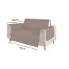 Pet Sofa Cover 2 Seat (Khaki) FI-PSC-104-SMT