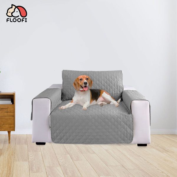 Pet Sofa Cover 1 Seat (Grey) FI-PSC-102-SMT