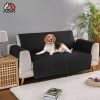 Pet Sofa Cover 3 Seat (Black) FI-PSC-111-SMT