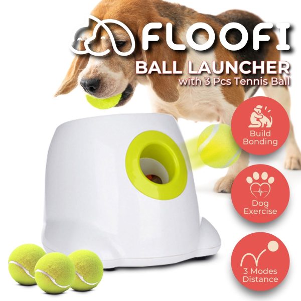 Automatic Ball Launcher (Green)