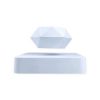 Magnetic Levitating Plant Pot White