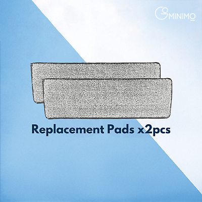 Replacement Microfibre 2 Pads pack ( 43cm* 15cm )