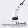 Cordless Electric Spin Scrubber with 7 Replaceable Brush Heads