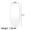 LED Mirror 1000mm Oval