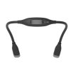 Adjustable LED Neck Reading Light in Black