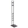 Freestanding Dyson Vacuum Cleaner Stand Rack Holder for Dyson V6 V7 V8 V10 V11 (Black) GO-VCH-100-HH