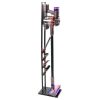 Freestanding Dyson Vacuum Cleaner Stand Rack Holder for Dyson V6 V7 V8 V10 V11 (Black) GO-VCH-100-HH