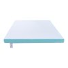 Dual Layer Mattress Topper 2 inch with Gel Infused (King)