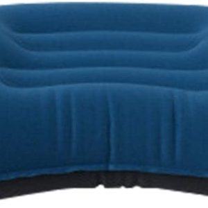 Inflatable Camping Travel Pillow - Dark Blue