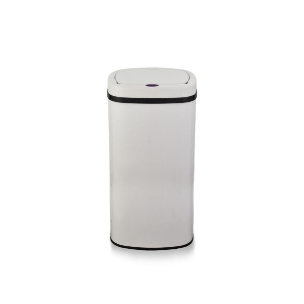 Sensor Bin 70L White Oval