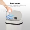 Sensor Bin 70L White Oval