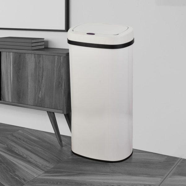 Sensor Bin 70L White Oval