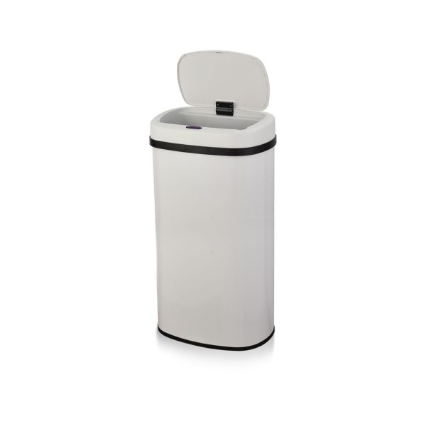 Sensor Bin 70L White Oval