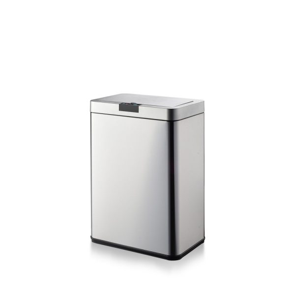 MIRAKLASS Sensor Bin Square – Wide Silver