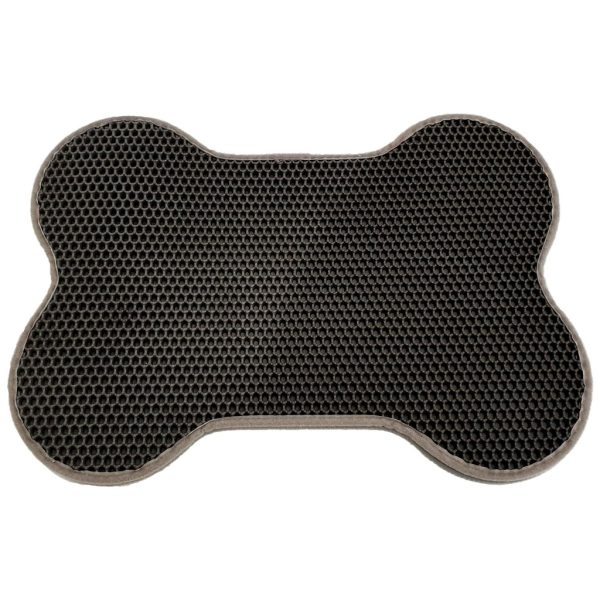 Litter Mat Bone Shape