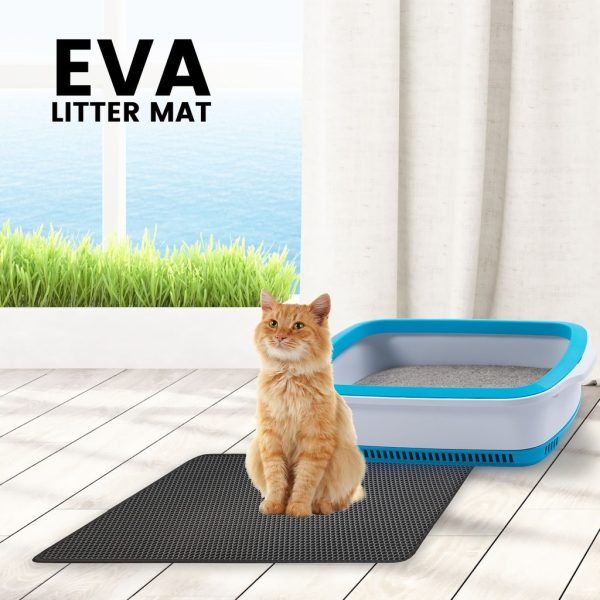 Litter Mat Bone Shape