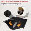 Litter Mat Bone Shape