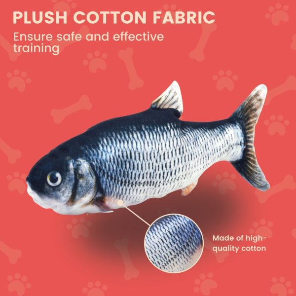 USB Electric Fish Toy (Crucian Carp)