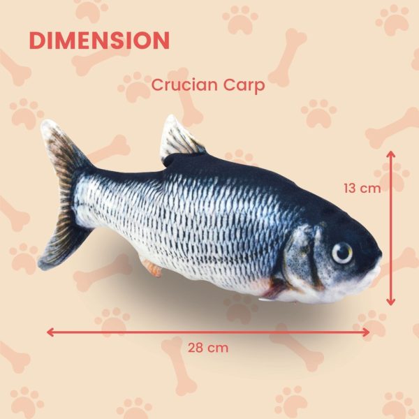 USB Electric Fish Toy (Crucian Carp)