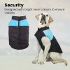 Pet Winter Vest (2XL Blue)