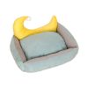 Pet Bed Moon Design (M Green)