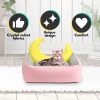 Pet Bed Moon Design (M Green)