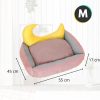 Pet Bed Moon Design (M Green)