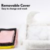 Pet Bed Moon Design (M Pink)