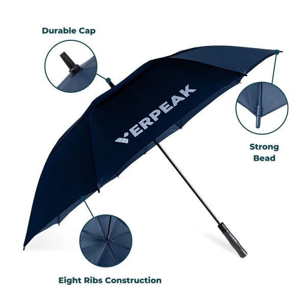 Golf Umbrella Blue 62 Inch