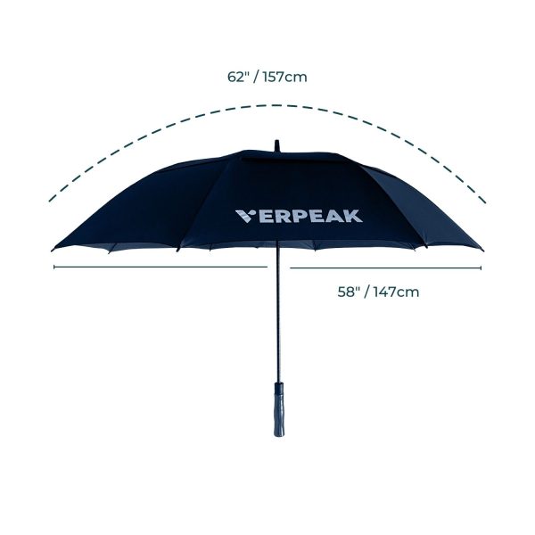 Golf Umbrella Blue 62 Inch