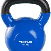 Vinyl Kettlebell 16 KG (Blue)