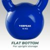 Vinyl Kettlebell 16 KG (Blue)