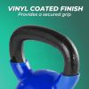 Vinyl Kettlebell 16 KG (Blue)