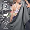 Quick Dry Gym Sport Towel 80*130CM (Grey)