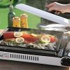 Iwatani Desktop Oversized BBQ Grill + Non-Stick Baking Pan 417*325*169mm