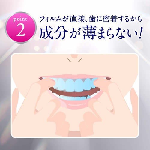 [6-PACK] Japan Tooth Whitening Patch 7pcs