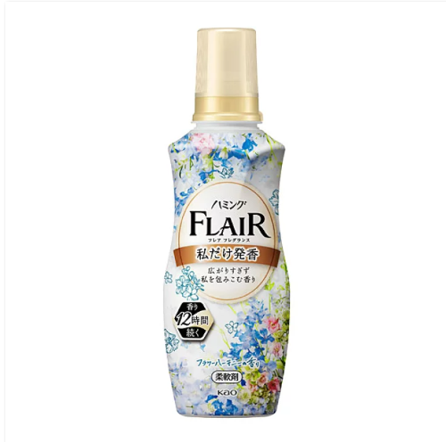 [6-PACK] Japan FLAIR Clothing Softener 520ml( 4 Scents Available ) Harmony Floral Fruit