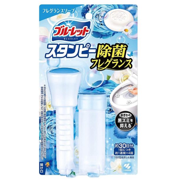 [6-PACK] Japan Toilet Flower Scent Cleansing Gel 28g