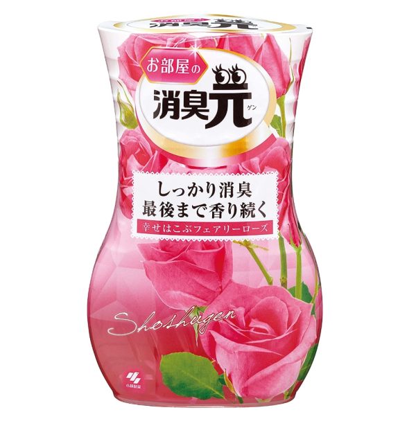 [6-PACK] Japan Room Deodorant 400ml ( 7 Scent Available ) Fairy Rose