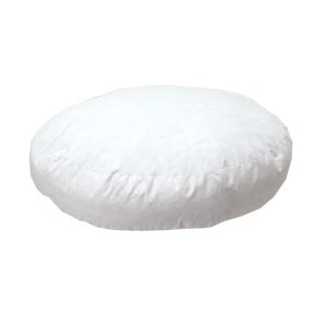 Poly Cushion Insert-Round Gusseted 40cm x 40cm x 5cm